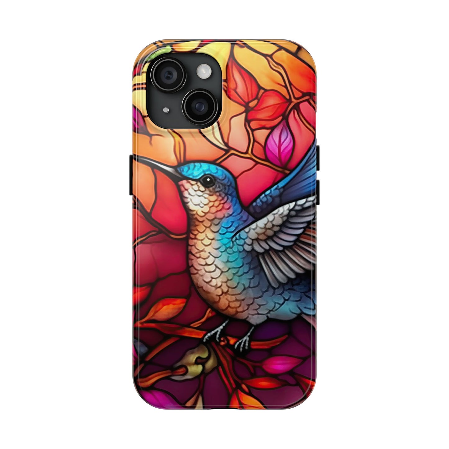 Radiant Multicolor Bird Artwork - iPhone Series Case