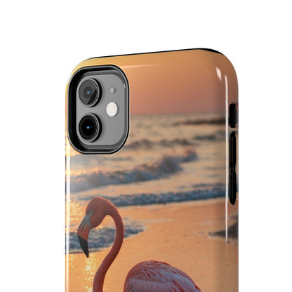 Island Beauty – Flamingo iPhone Cases