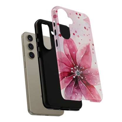 Sapphire Bloom – Samsung Galaxy Case