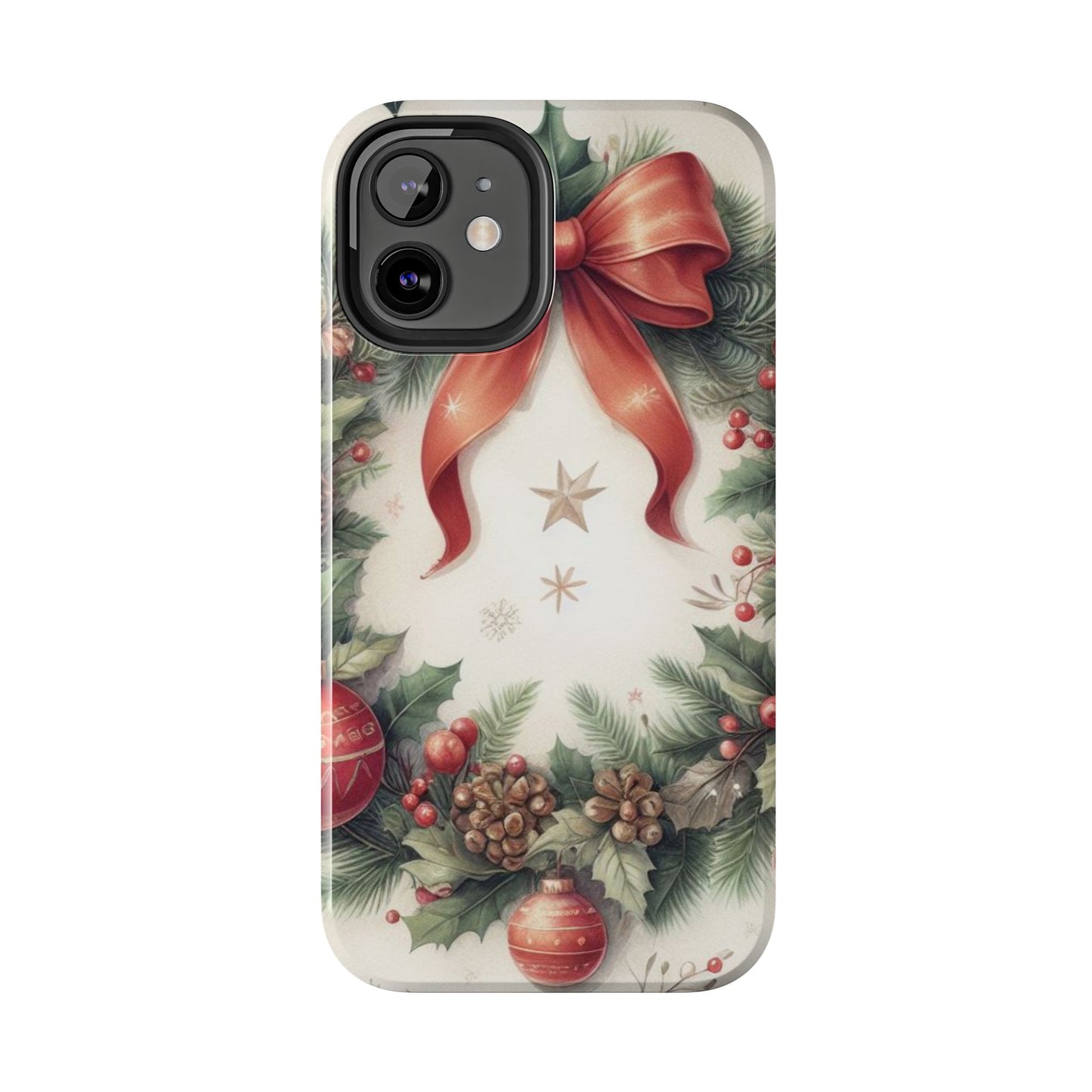 Classic Christmas Wreath - iPhone Series Case