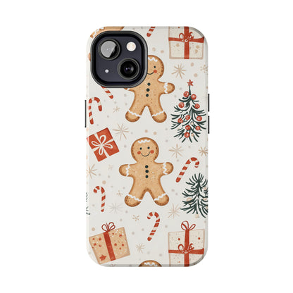 Gingerbread Holiday Cheer - iPhone Series Case