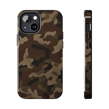 Classic Camouflage iPhone Case – Rugged Woodland Camo Protection