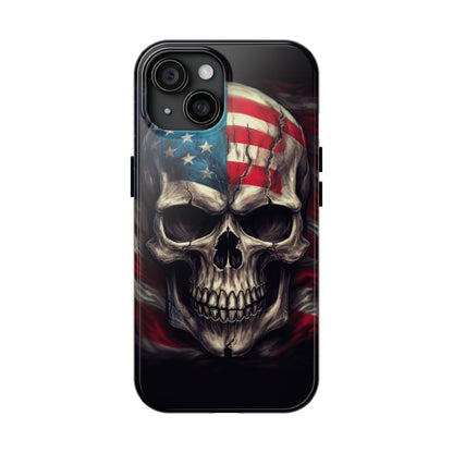 Patriotism and Power iPhone Case