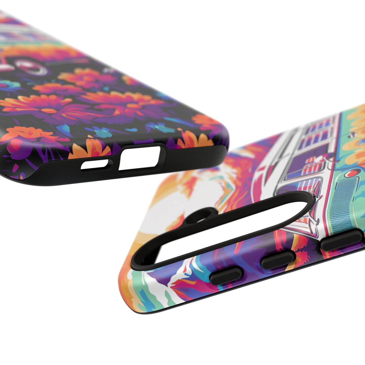 Groovy Floral Sunset Van – Samsung Galaxy Series Case