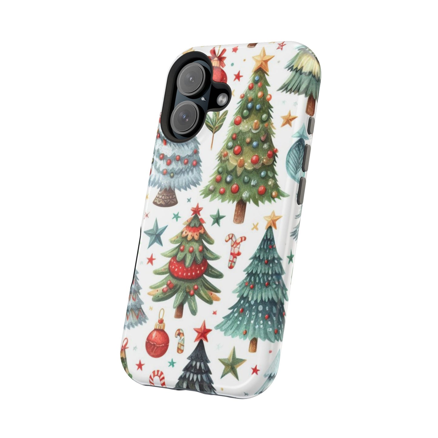 Festive Tree Wonderland – MagSafe iPhone Case