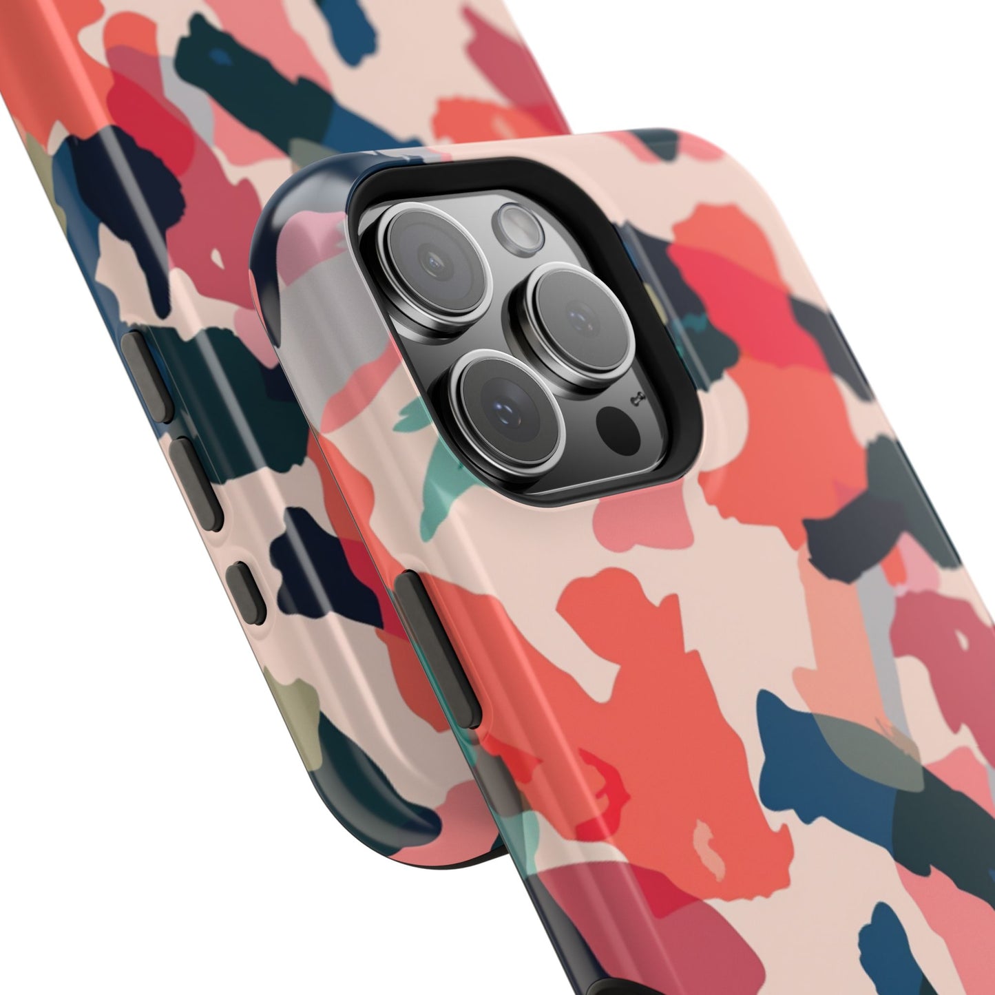 Modern Earthy Camo Abstract – MagSafe iPhone Case