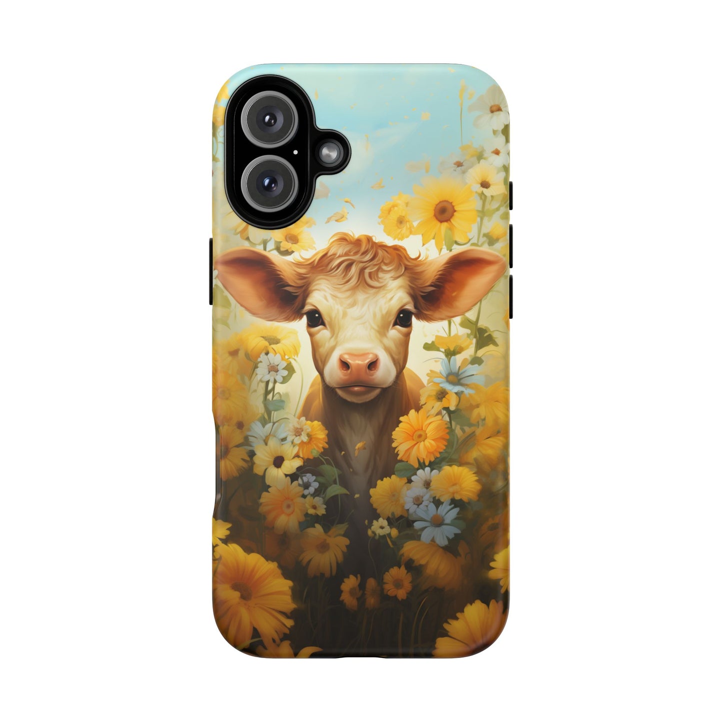 Baby Cow Phone Case - Perfect Gift!