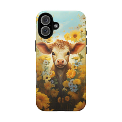 Baby Cow Phone Case - Perfect Gift!