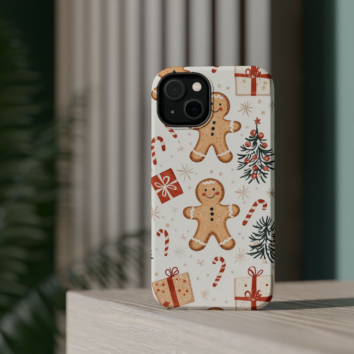 Gingerbread Holiday Cheer - MagSafe iPhone Series Case