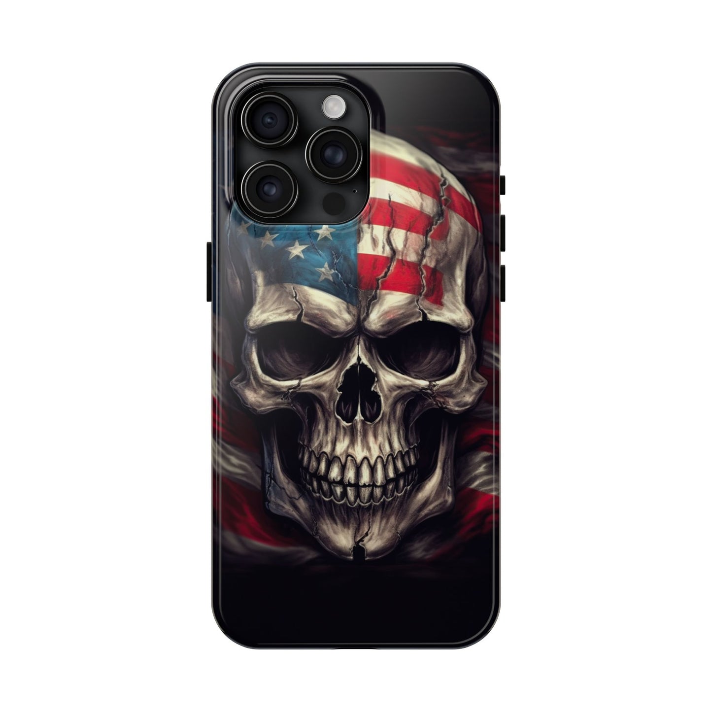 Patriotism and Power iPhone Case