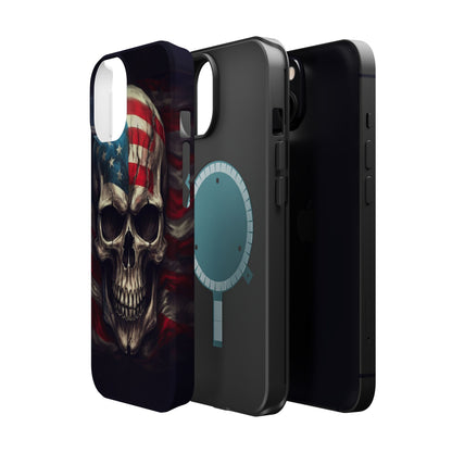 Patriotism and Power MagSafe iPhone Case