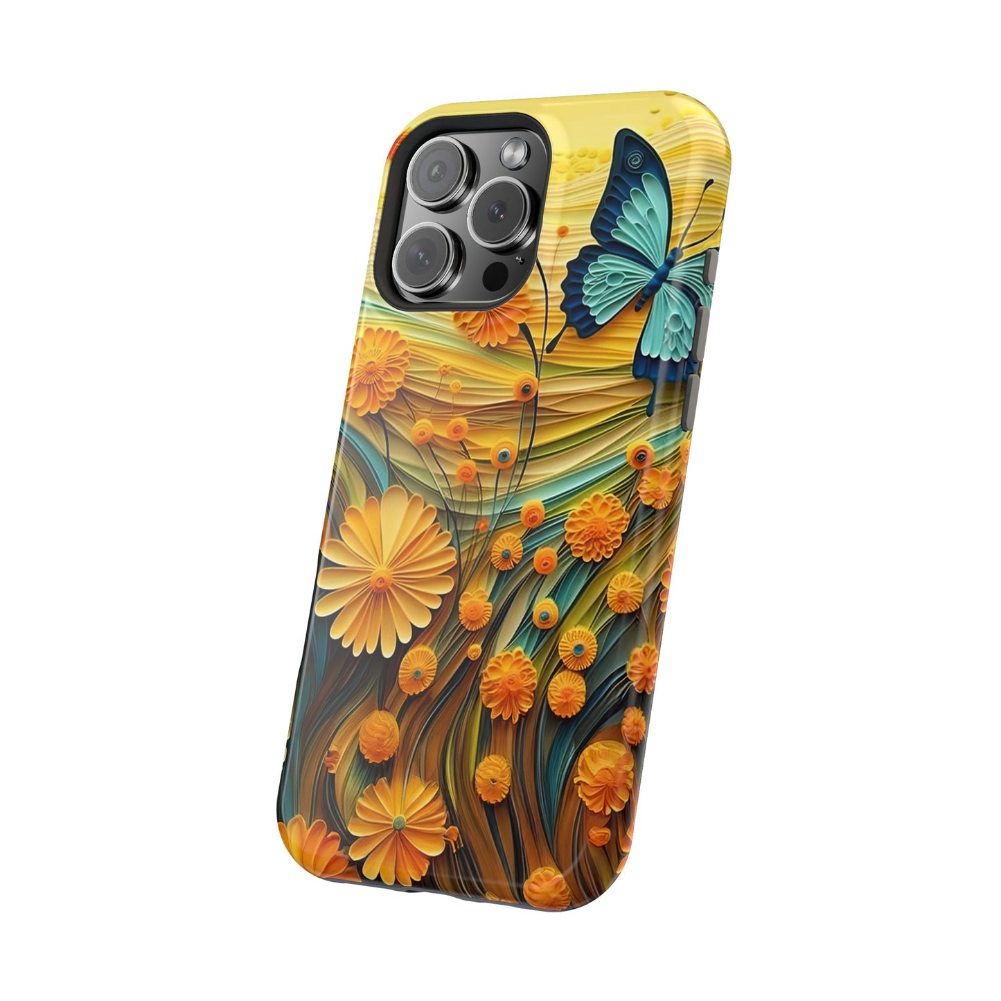 Sunlit Meadow MagSafe iPhone Case