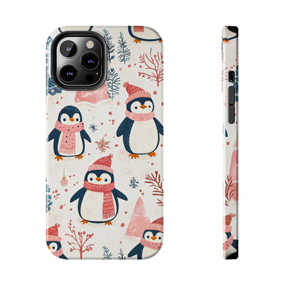 Penguin Paradise – Christmas Cheer iPhone Case