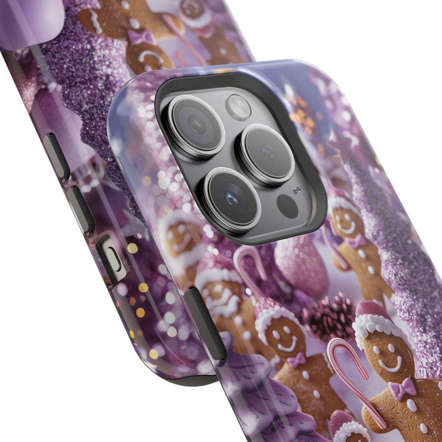 Pink Frosted Gingerbread Forest - MagSafe iPhone Series Case