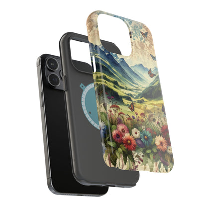 Nature's Escape Mountain iPhone Case