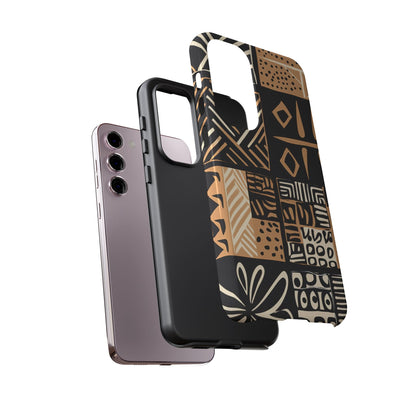 Tribal Geo-Pattern Samsung Galaxy Case – Bold Ethnic