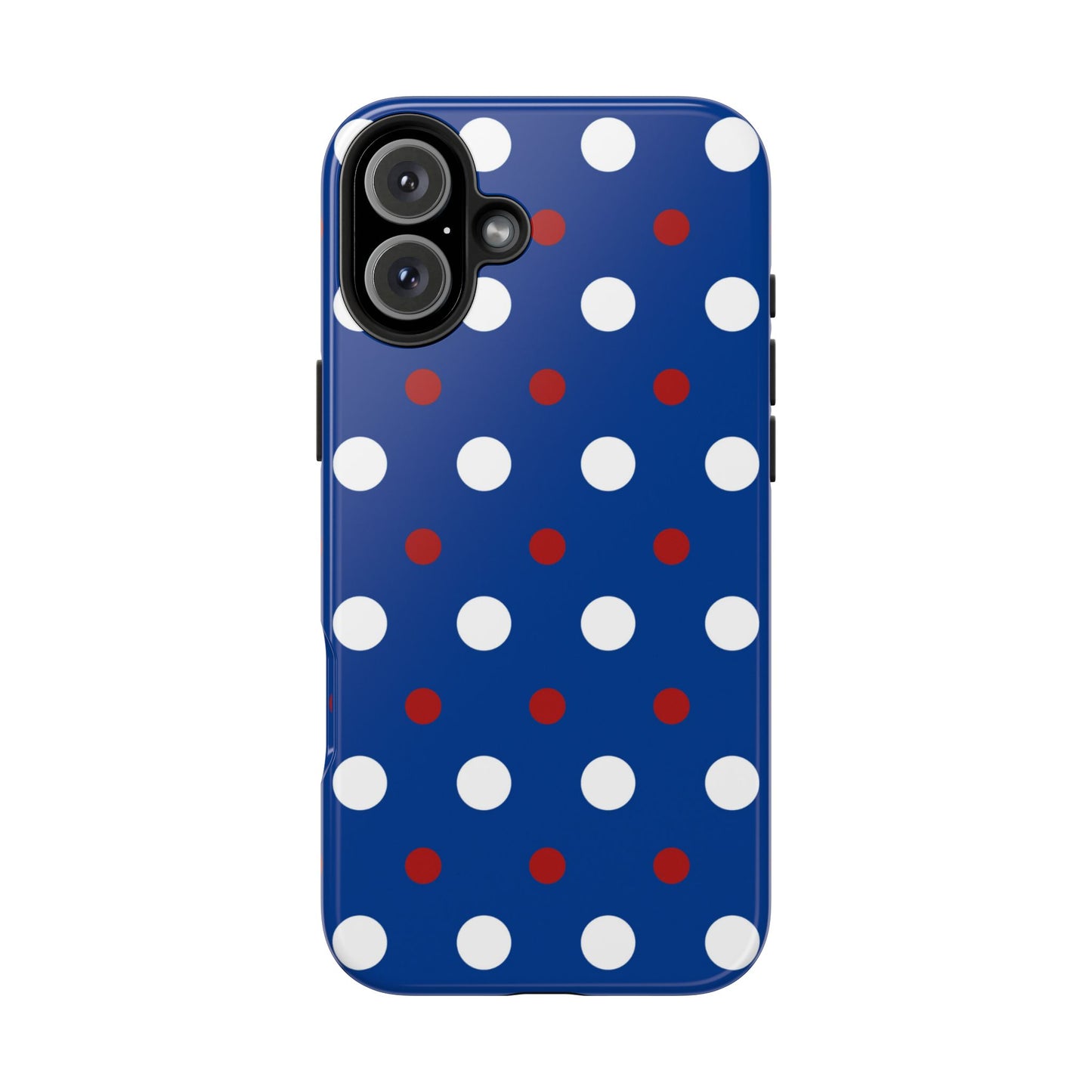 Patriotic Polka Dots – iPhone Case