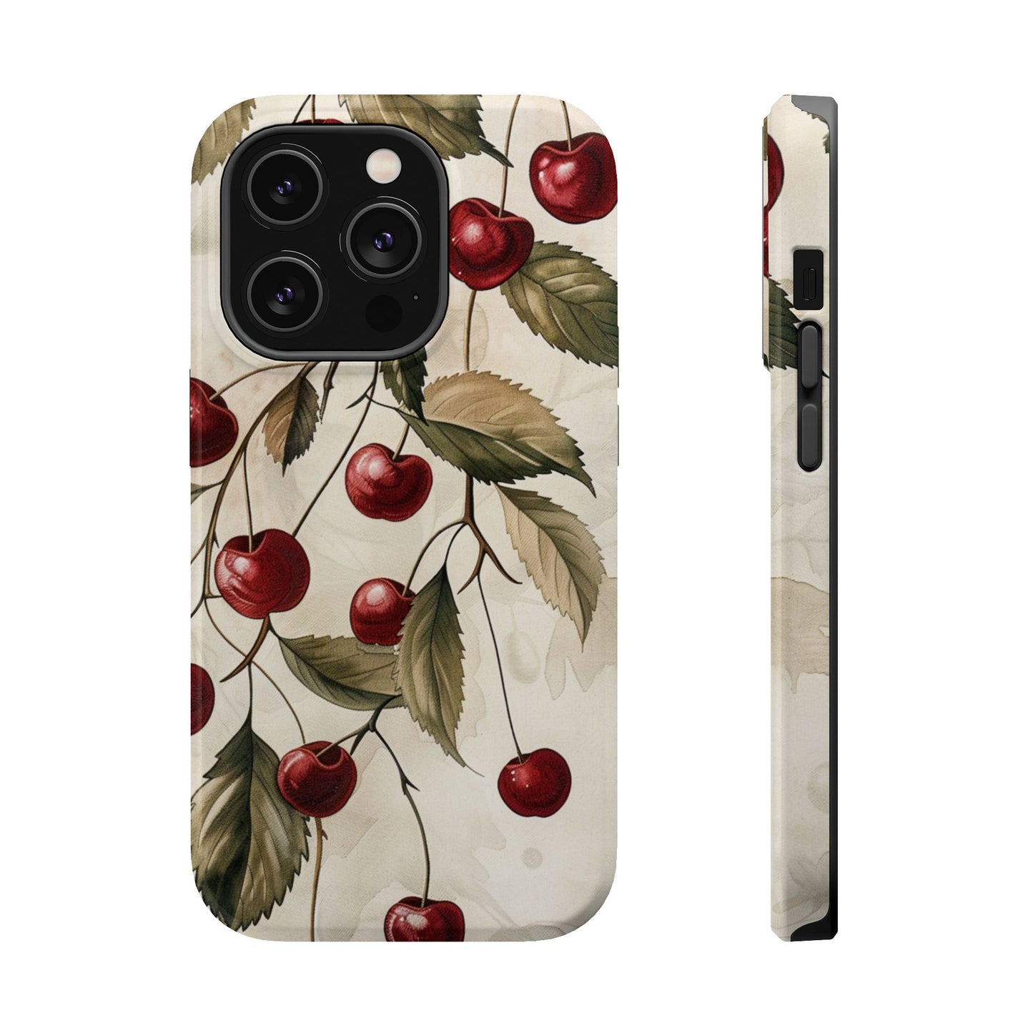 Cherry Delight MagSafe iPhone Case – Freshly Picked Style 🍒✨