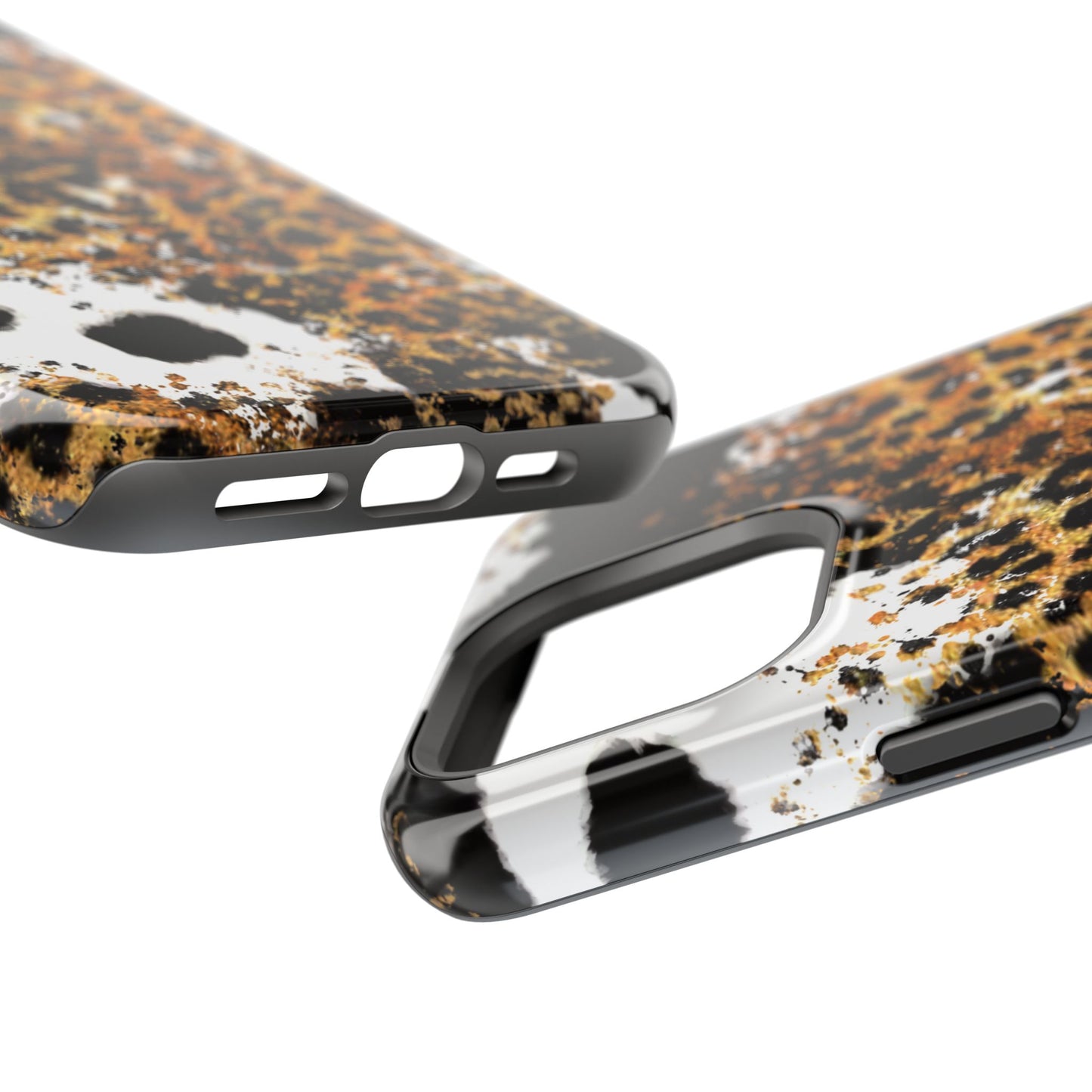 Bold Leopard Ink Splash - MagSafe iPhone Series Case