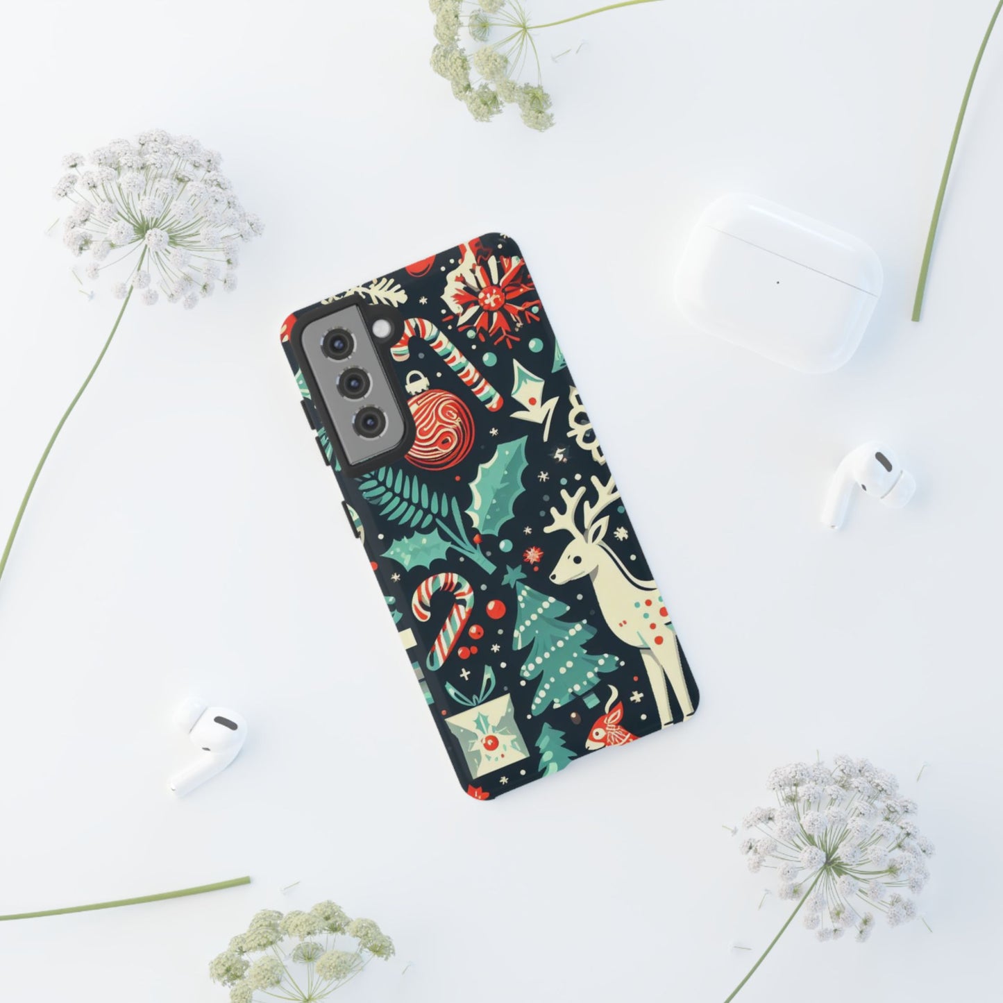 Festive Woodland Holiday - Samsung Galaxy Series Case