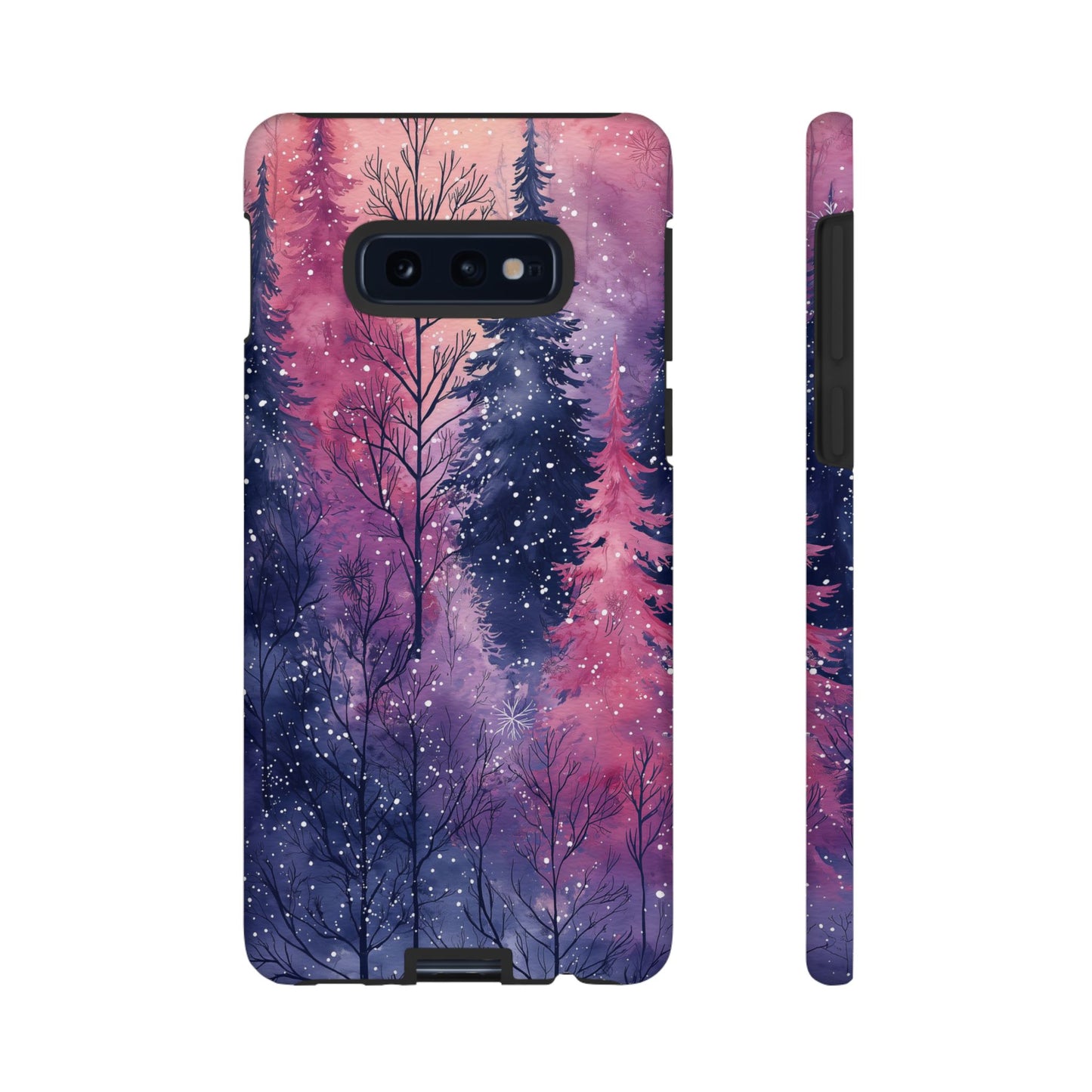 Sunset Snow Forest - Samsung Galaxy Series Case