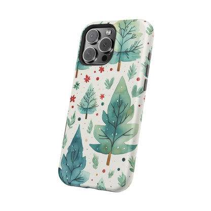 Watercolor Winter Forest - MagSafe iPhone Series Case