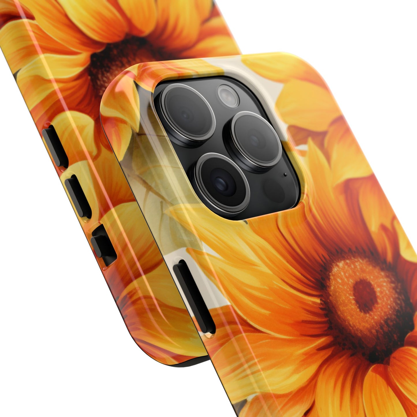 Classic Sunflower Bloom - iPhone Series Case