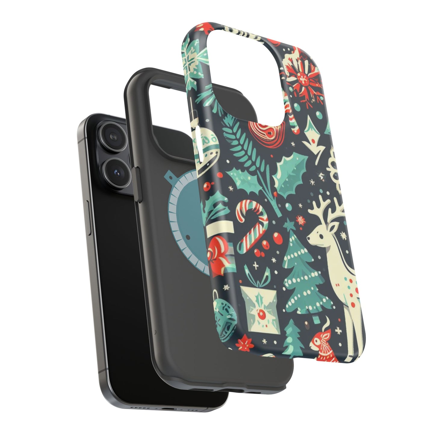 Festive Woodland Holiday -  MagSafe iPhone Series Case