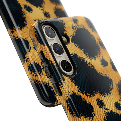 Cheetah Print Samsung Case – Bold & Fierce Design