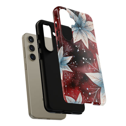 Winter Bloom Poinsettia – Samsung Galaxy Case