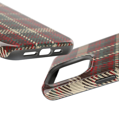 Cozy Rustic Plaid - MagSafe iPhone Series Case