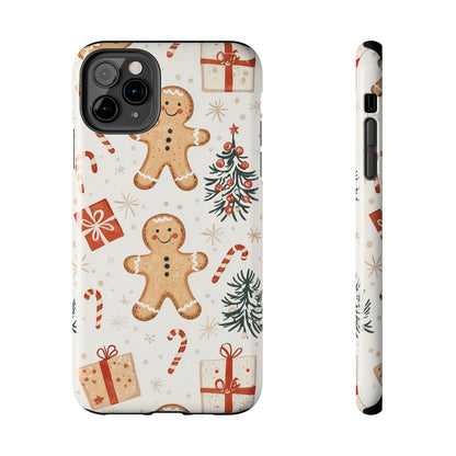 Gingerbread Holiday Cheer - iPhone Series Case