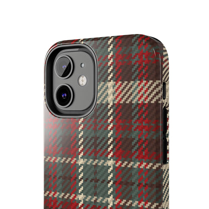 Cozy Rustic Plaid - iPhone Series Case