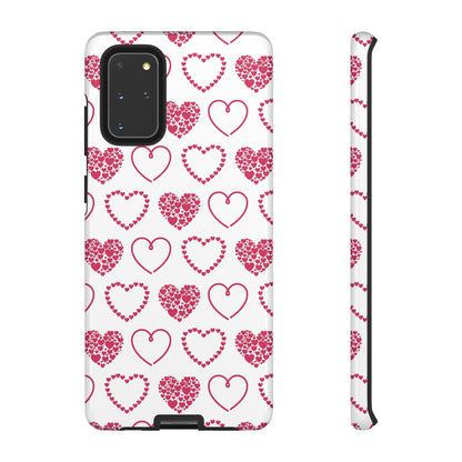 Heart Cluster Love Samsung Galaxy Case