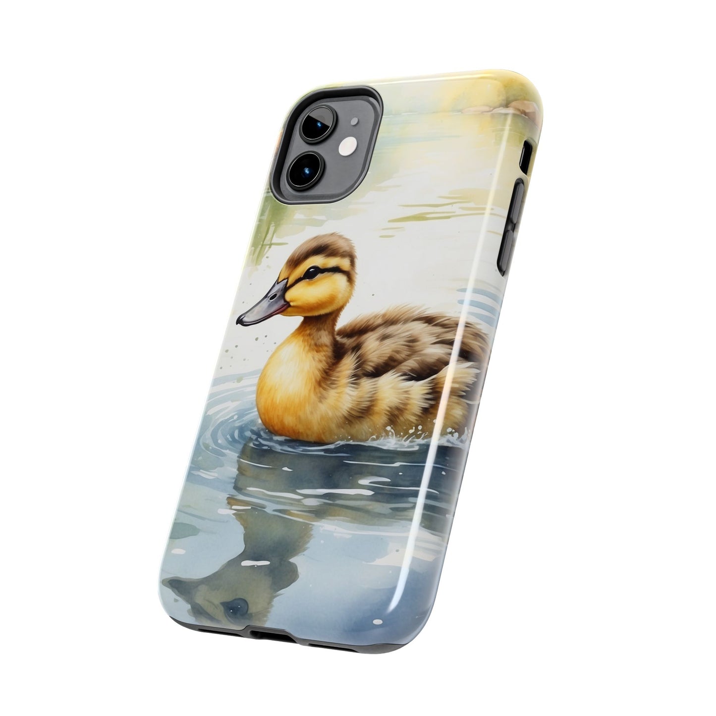 Graceful Duck Reflection – iPhone Series Case