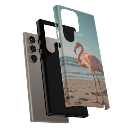 Flamingo Dreams – Bold Tropical Samsung Galaxy Phone Case