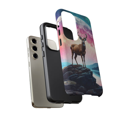 Stag in Moonlit Glow Samsung Galaxy Case