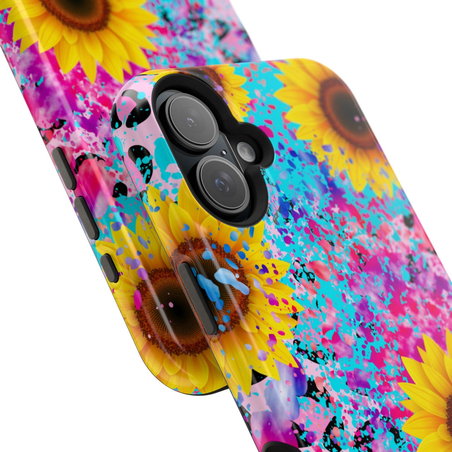 Bright Sunflower Pop Art - MagSafe iPhone Series Case