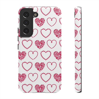 Heart Cluster Love Samsung Galaxy Case