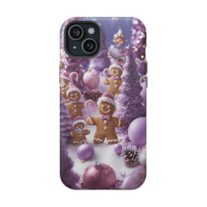 Pink Frosted Gingerbread Forest - MagSafe iPhone Series Case