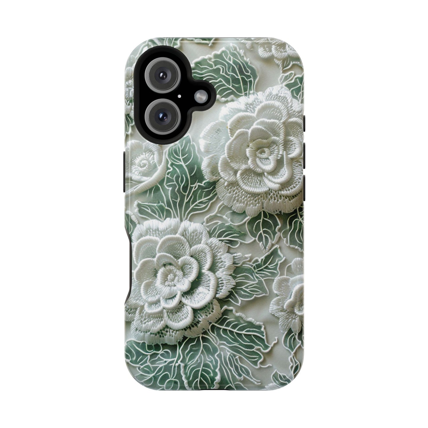 Elegant Blossoms 3D iPhone Case