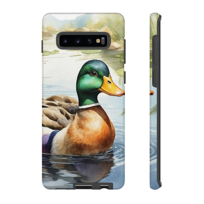 Serene Duck Reflection - Samsung Galaxy Case