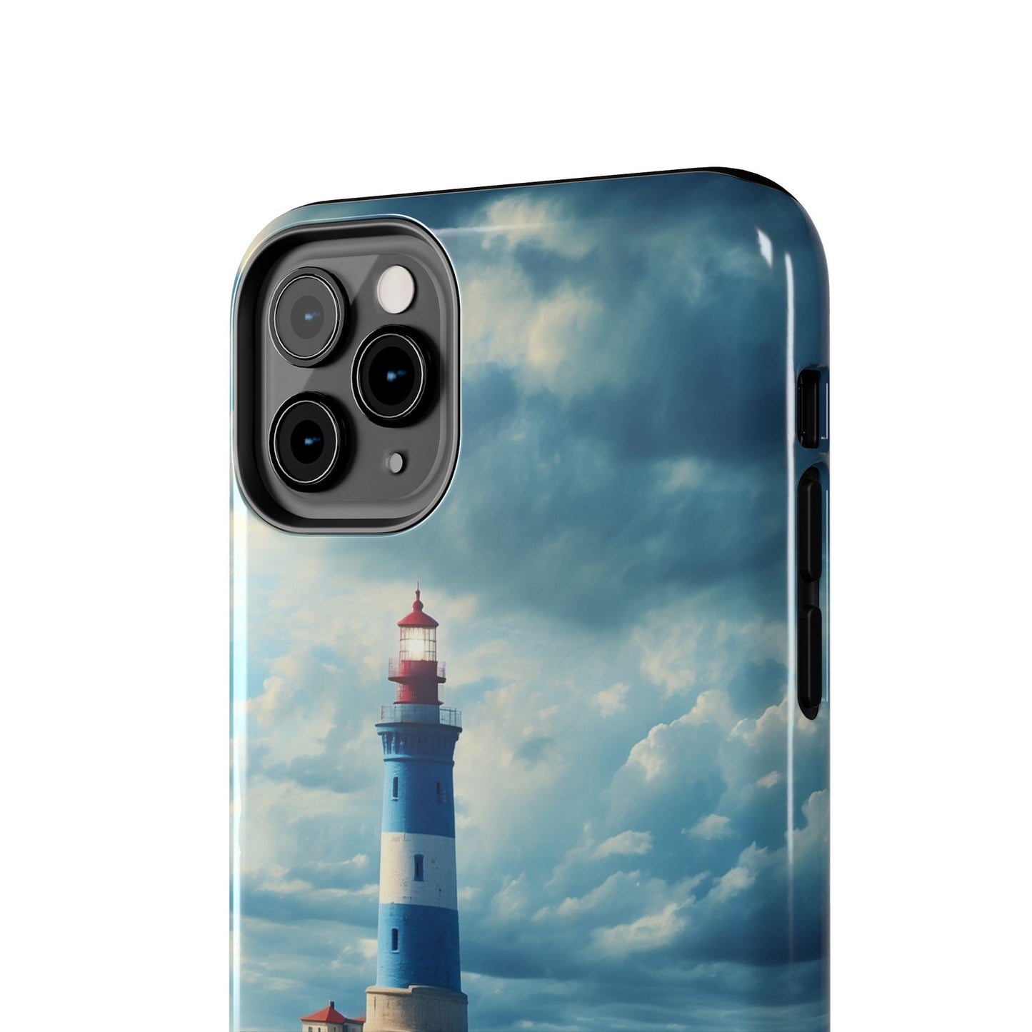 Samsung Galaxy Case - Coastal Lighthouse Design