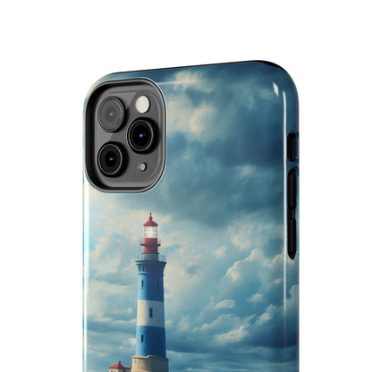 Samsung Galaxy Case - Coastal Lighthouse Design