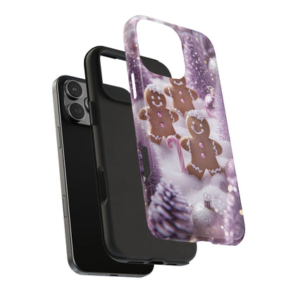 Pastel Christmas Gingerbread Wonderland - iPhone Series Case