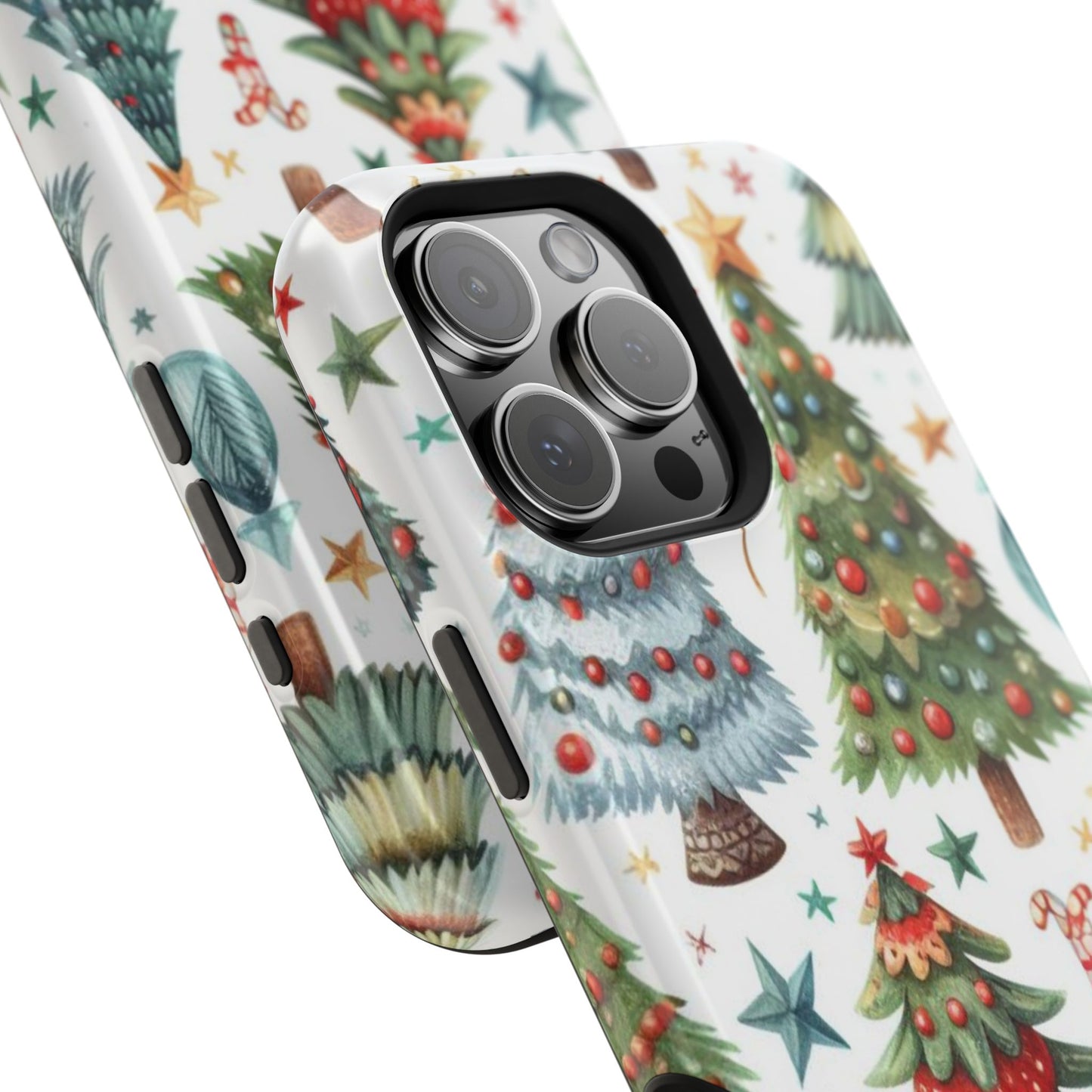 Festive Tree Wonderland – MagSafe iPhone Case