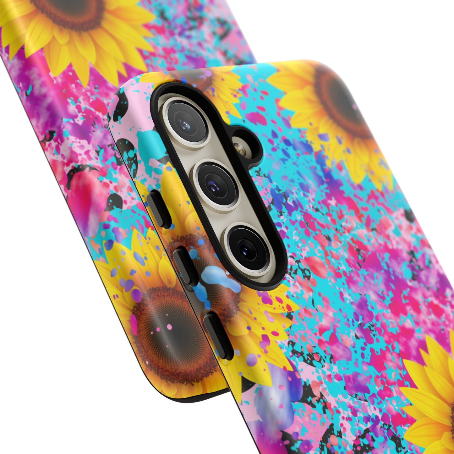 Bright Sunflower Pop Art - Samsung Galaxy Series Case