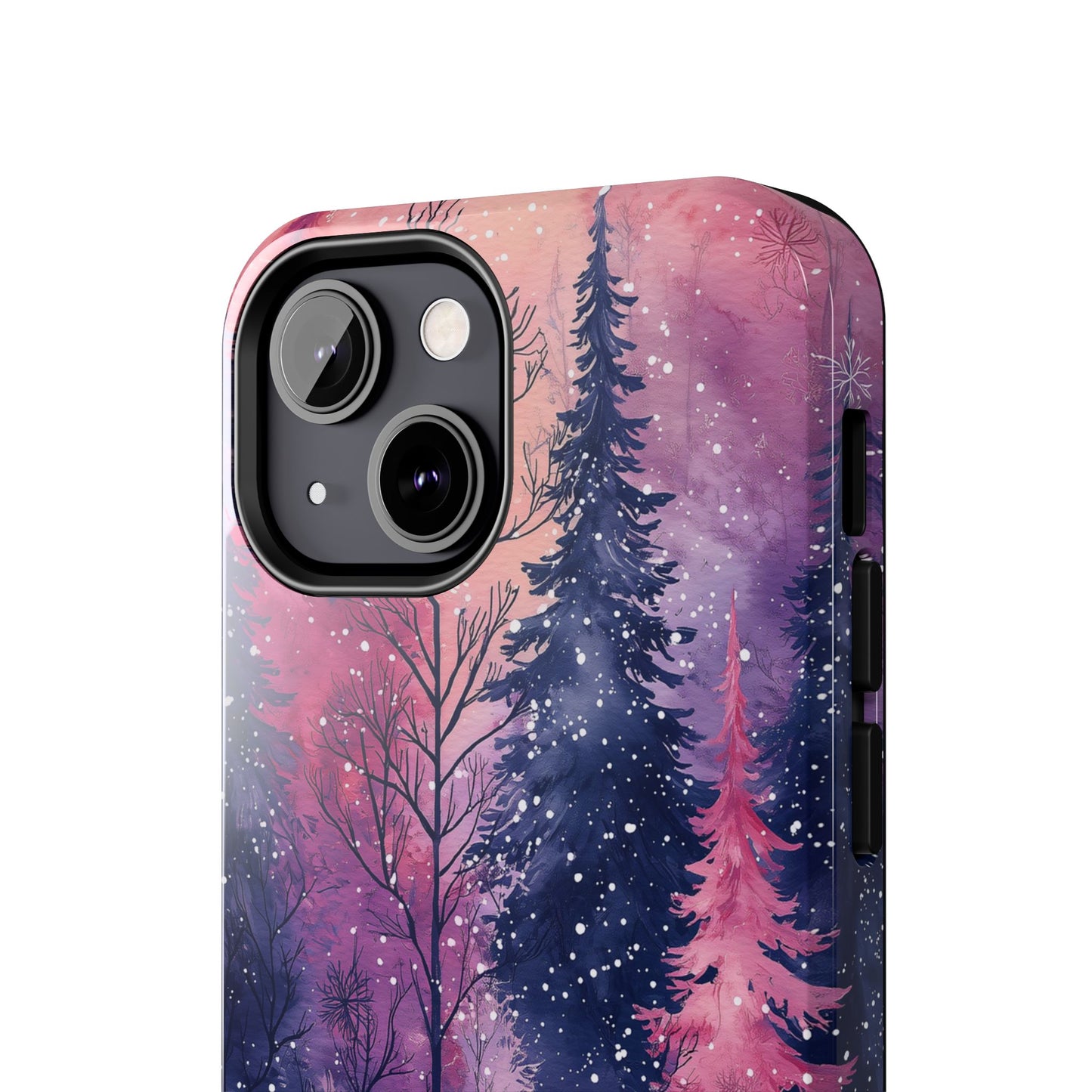 Sunset Snow Forest - iPhone Series Case