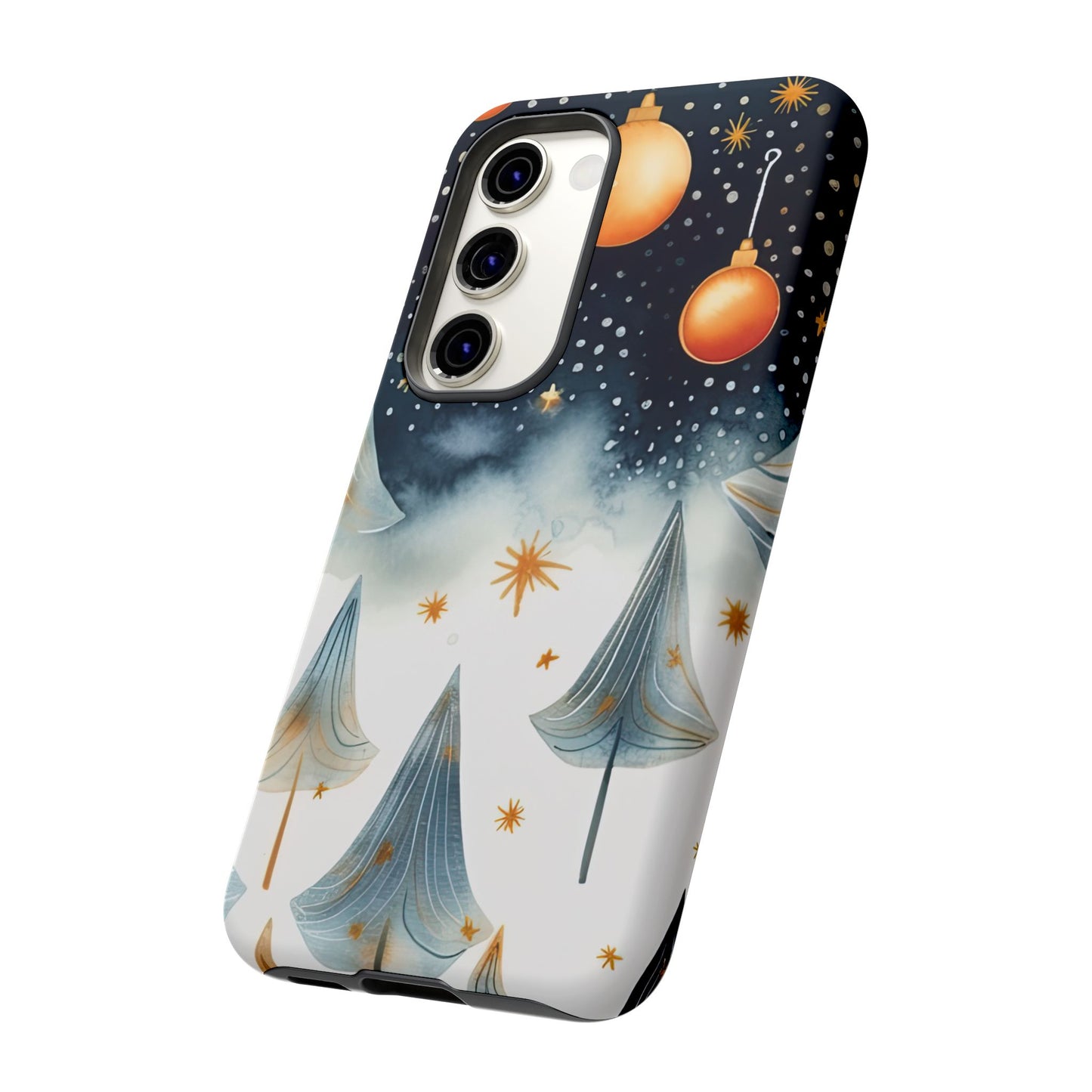 Winter Wonderland Gold Ornament –Samsung Galaxy Series Case