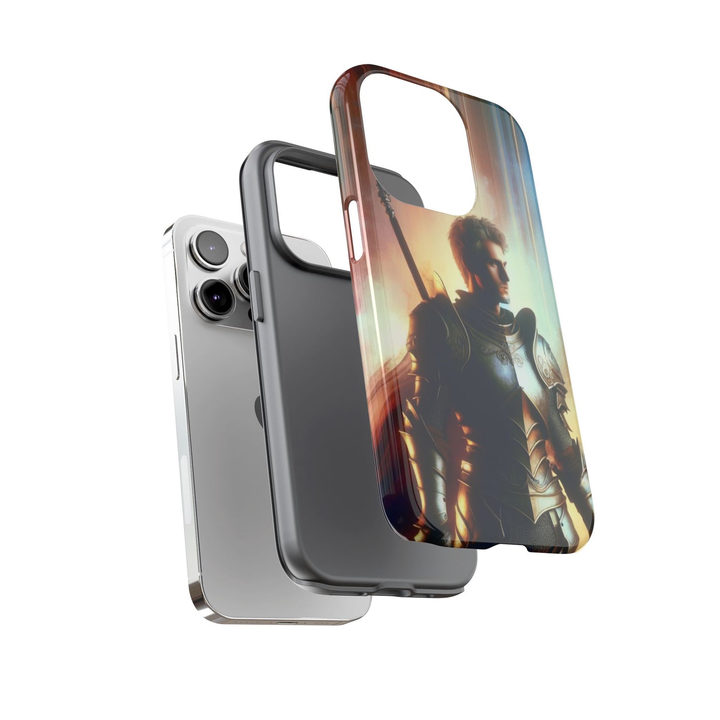 Valiant Knight Warrior Case | UV Protection